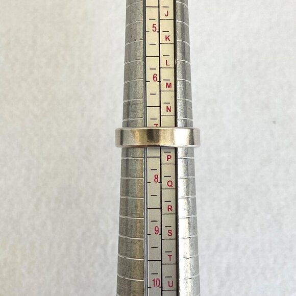 Sterling Silver 925 JLW Art Studio Jennifer Wagner Freshwater Pearl Ring Sz 7 - Picture 9 of 16